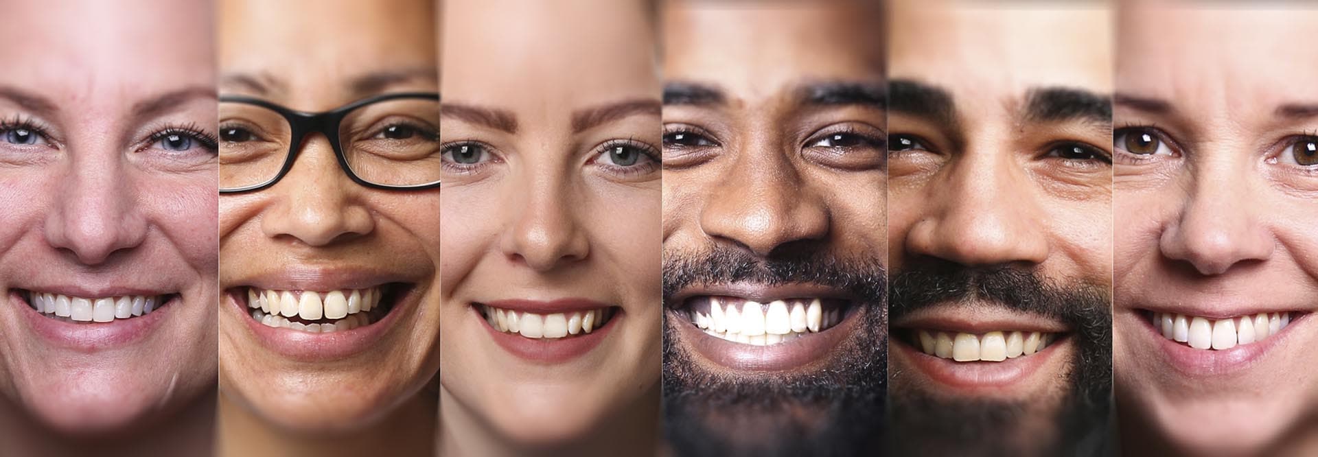 Sorrisos após tratamento odontológico